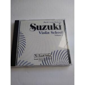 Suzuki Method Violin School Volumen 2 CD David Cerome Performs